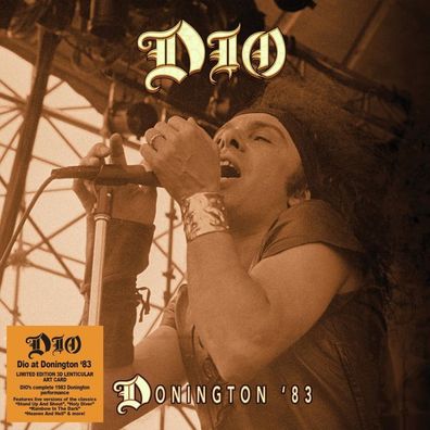 Dio - Dio At Donington '83 (Limited Edition 3D Lenticular Art Card) - - (CD / D)