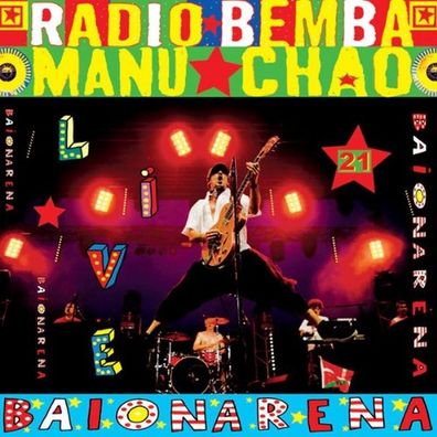 Manu Chao - Baionarena - - (CD / B)