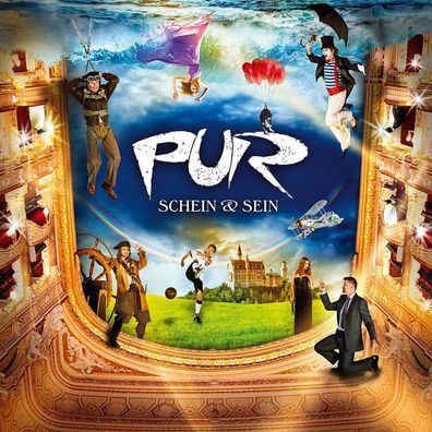 Pur - Schein und Sein (Deluxe Edition) (CD + DVD) - - (CD / S)
