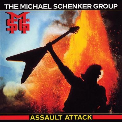 Michael Schenker: Michael Schenker - Assault Attack (Remastere