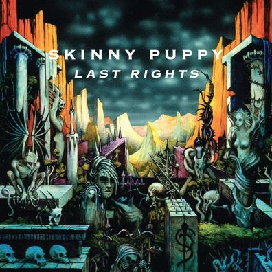 Skinny Puppy: Skinny Puppy - Last Rights - - (Vinyl / Rock (