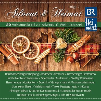Weihnachtsplatten: Weihnachtsplatten - Advent & Heimat Folge 2