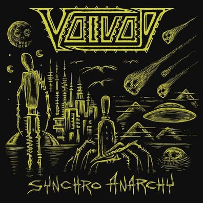 Voivod - Synchro Anarchy (Limited Edition) - - (CD / S)