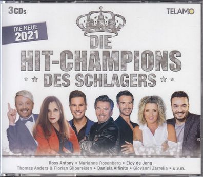 Various Artists - Die Hit-Champions des Schlagers: Die Neue 2021 - - (CD / D)