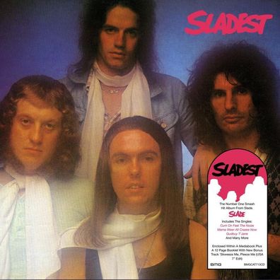 Slade: Slade - Sladest (Expanded Mediabook) - - (CD / S)