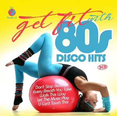 Various Artists: Get Fit With 80s Disco Hits - - (CD / G)