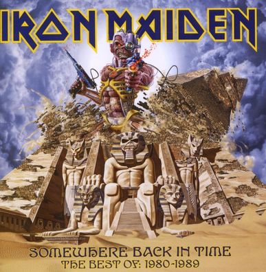 Iron Maiden: Iron Maiden - Somewhere Back In Time: The Best Of