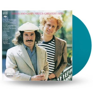 Simon & Garfunkel: Simon & Garfunkel - Greatest Hits (Turquois
