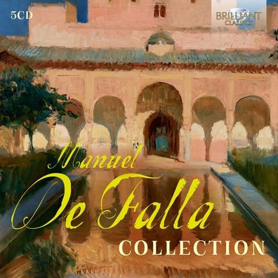 Manuel de Falla (1876-1946) - Manuel de Falla Collection - - (CD / M)