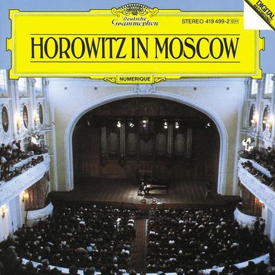 Various: - Horowitz in Moscow 1985 - - (CD / H)