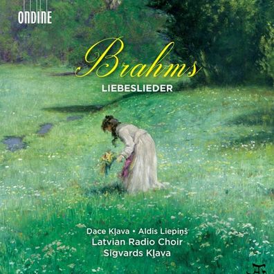 Johannes Brahms (1833-1897) - Vokalquartette op.64 Nr.1 & 2, op.92 - - (CD / V)