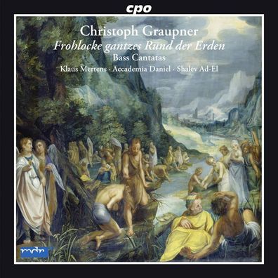 Christoph Graupner (1683-1760) - Bass-Kantaten - - (CD / B)