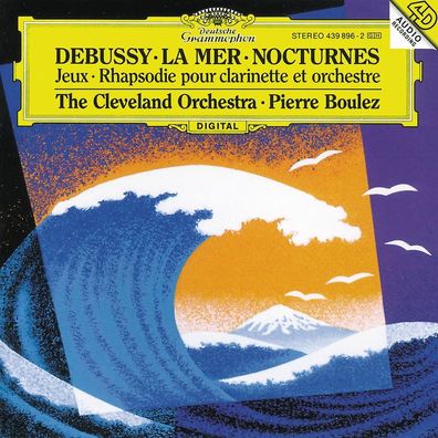 Claude Debussy (1862-1918) - Nocturnes Nr.1-3 - - (CD / N)