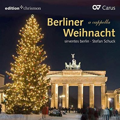 Carl Thiel (1862-1939) - Berliner Weihnacht a cappella - - (CD / B)