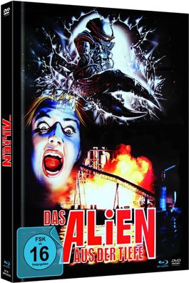 Das Alien aus der Tiefe-Uncut Limited Mediabook - Believe Digi