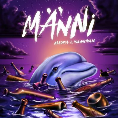 Männi: Alkohol & Melancholie (Purple Vinyl) - Dackelton - (LP