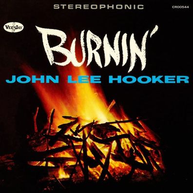 John Lee Hooker: Burnin' (Expanded Edition) - - (CD / B)
