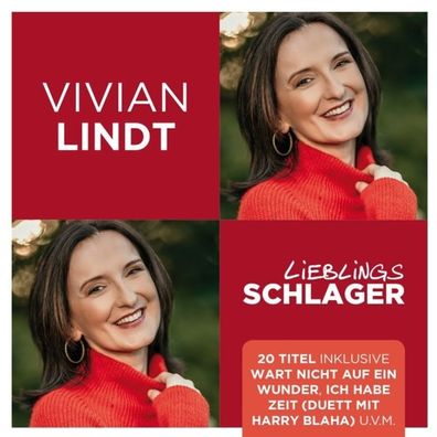 Vivian Lindt: Lieblingsschlager - DA Music - (CD / L)