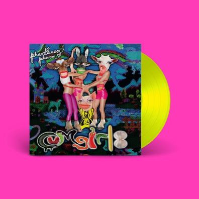 Cumgirl8: Phantasea Farm EP (Yellow Vinyl) - - (LP / P)