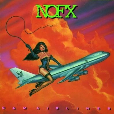 NOFX: S&M Airlines (Reissue) - - (LP / S)