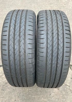 2x Sommerreifen 215/55 R18 95H Continental Eco Contact 6 Q DOT24 NEU