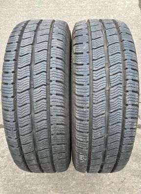 2x Winterreifen 215/65 R16 C 109/107R Barum SnoVanis 3 DOT24 10mm