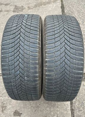 2x Allwetterreifen 225/55 R18 98V Bridgestone Weather Control A005 EVO 2021 5,6-6,2mm