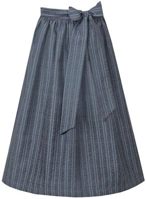 Dirndlschürze Windach 70cm Länge denim