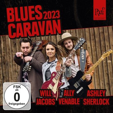 Will Jacobs, Ally Venable & Ashley Sherlock: Will Jacobs, Ally