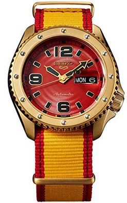 Seiko - Unisex - SRPF24K1 - Seiko Men's Watch 5 Sports 3 Automatische Kugeln in limit