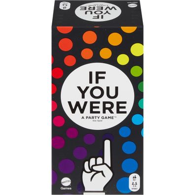 If You Were Partyspiel * Deutsche Version* - Mattel HYB61 - (Sp
