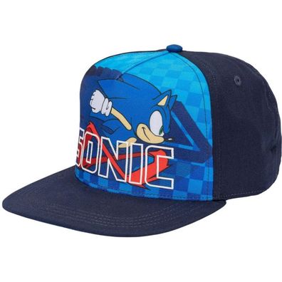 Don´t Blink Speed Blaue Cap - Sonic the Hedgehog Bioworld Snapback Kappe