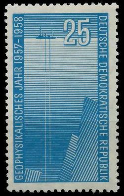 DDR 1958 Nr 617 postfrisch SB91E72