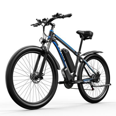 E-Bike Mountainbike 29 Zoll Elektrofahrräder EBYCCO E8 48V 17.5AH Mountain/City bike