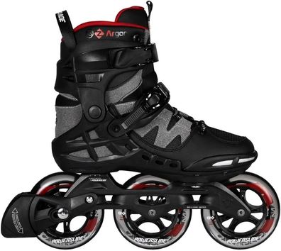 Powerslide Inliner Inline Skates Phuzion Argon 80 Trinity 111756