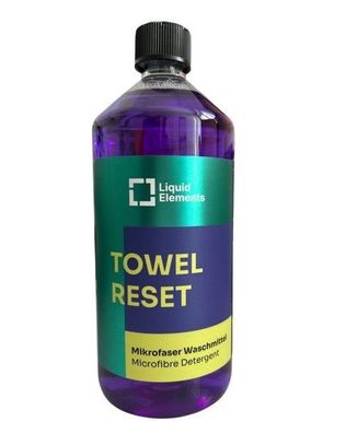 Liquid Elements Towel Reset Mikrofaserwaschmittel 1000 ml