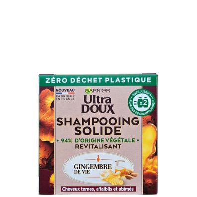 Garnier/Ultra Doux "Festes Shampoo" Ingwer-Mandelöl 60g/Haarpflege