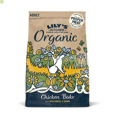 Lilys Kitchen Dog Organic Chicken Bake with Vegetables &amp; Herbs 7kg