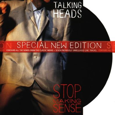 Talking Heads: Talking Heads - Stop Making Sense (Special New