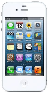 Apple iPhone 4s 8GB White - Ersatzteillager/Bastlerware vom DE Händler