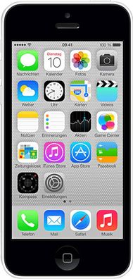 Apple iPhone 5C 8GB Weiß - Ersatzteillager/Bastlerware, sofort lieferbar