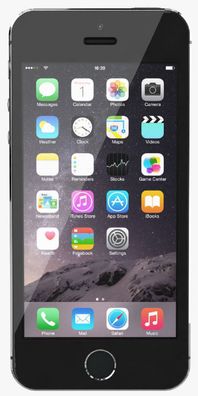 Apple iPhone 5s 16GB Space Gray - Bastlerware / Ersatzteillager, sofort lieferbar