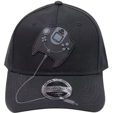 Sega Dreamcast Schwarze Cap - Sega Game Bioworld Baseball Kappe mit Patch