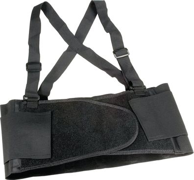 Rückenstützgurt Safebelt Gr. M,81-96cm schwarz TECTOR