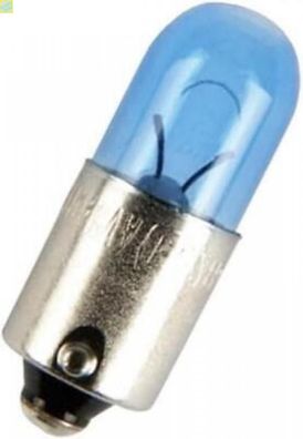 Glüh-Birne 12V 4W T4W RPB+ (Sockel: A9s); von NARVA(17137) Anzeigenlampe 3700K
