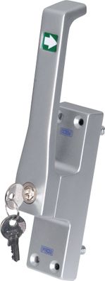 Türtreibr.970Z DIN li. silber elox. LM Rundstange 10mm FUHR