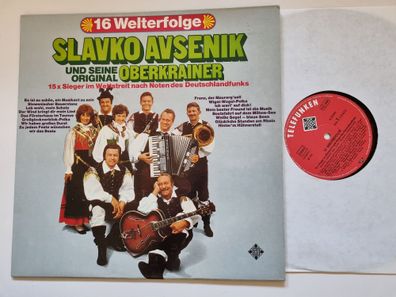 Slavko Avsenik Und Seine Original Oberkrainer - 16 Welterfolge Vinyl LP Germany