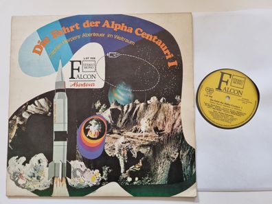 Die Fahrt der Alpha Centauri I - Captain Harpers Abenteuer im Weltraum Vinyl LP
