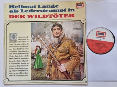 Helmut Lange als Lederstrumpf in Der Wildtöter Vinyl LP Germany