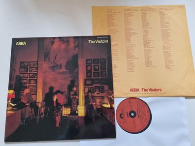 ABBA - The Visitors Vinyl LP Germany